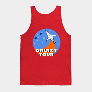 Galaxy Tour Tank Top